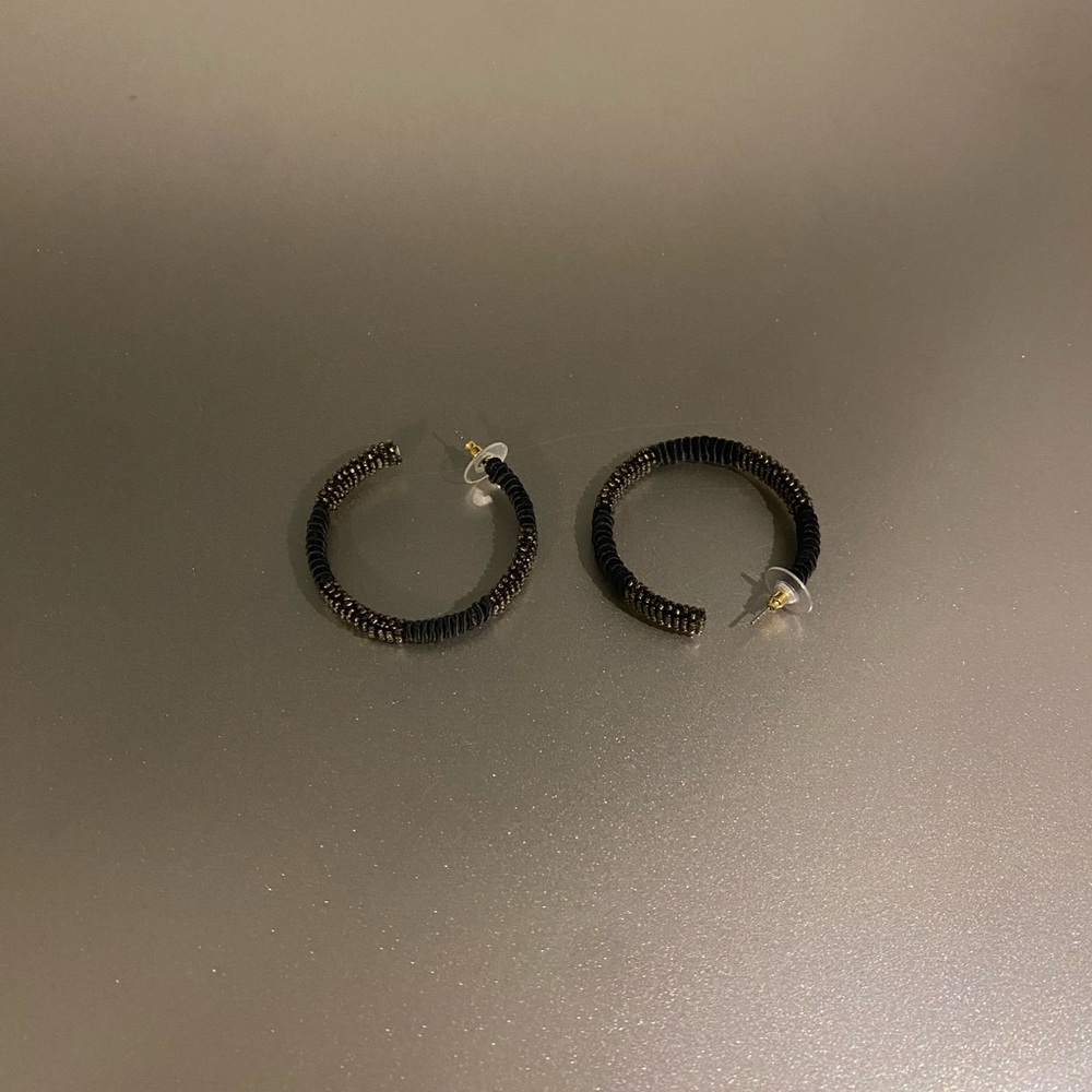 Hoop earrings